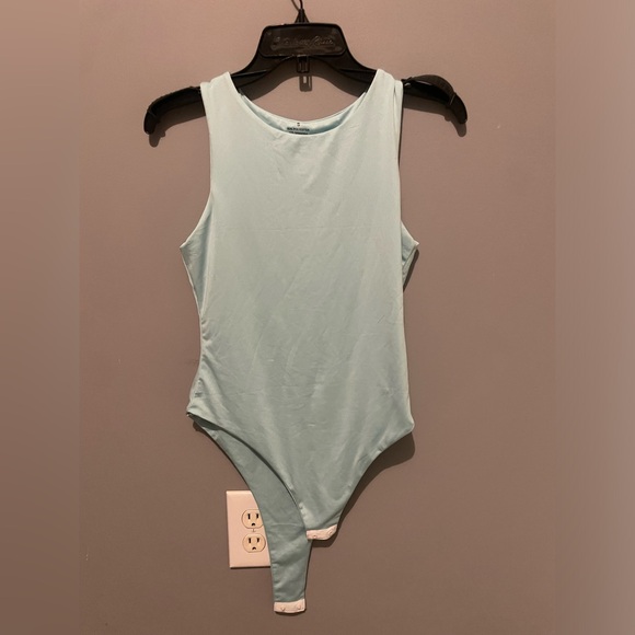 Light blue Bodysuit size small Amazon - Picture 1 of 6
